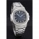 Patek Philippe Nautilus Blue Dial Stainless Steel Case   622720