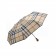Burberry Camel Check Folding Umbrella