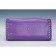 Fendi Peekaboo Whipstitch Purple Leather Bag  18927314