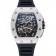 Richard Mille RM 61-01 Yohan Blake Limited Edition Silver  Case Black Bracelet 1454204