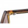 Burrbery Check Sport Aviators Black Frame Sunglasses  308382