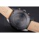 Bell and Ross BR126 Flyback Black Dial Black Case Brown Suede Leather Strap