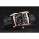 Cartier Tank MC Black Dial Gold Case Black Leather Strap  622580