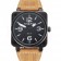 Bell and Ross BR 01-94 Black Dial Black Case Brown Leather Strap
