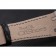Swiss Audemars Piguet Royal Oak Black Dial Steel Case With Diamonds Black Leather Strap