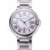 Swiss Cartier Ballon Bleu de Cartier White Dial Roman Numerals Stainless Steel Bracelet  622555