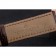 Swiss Patek Philippe Complications Openworked Dial Rose Gold Case Brown Leather Strap
