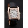 Cartier Tank MC White Dial Gold Case Black Leather Strap  622579