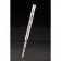 MontBlanc Silver Trimmed Burgundy Ballpoint Pen