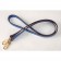 Hermes Kelly 32 Blue Ostrich Leather 607479