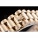 Rolex Datejust 18k Yellow Gold Plated Stainless Steel Diamond Plated 98077
