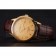 Vacheron Constantin Patrimony Chronometre Royal Gold Dial Gold Case Brown Leather Strap