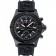 Breitling Avenger Seawolf Ion Plated Steinless Steel Case Black Dial Rubber Bracelet 622240