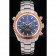 Omega Seamaster Planet Ocean Orange Bezel Black Dial Stainless Steel Strap 80241