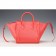 Celine Phantom Medium Red