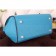 Hermes Stirrup Shoulder Bag Blue 608090