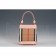 Burberry Small Bucket Bag In House Check And Pink Leather 18926910