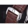 Omega DeVille Silver Bezel with Grey Dial and Brown Leather Strap  621567