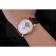 Patek Philippe Grand Complications Gold Case White Dial Arabic Numerals Brown Leather Bracelet 622255