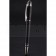 MontBlanc Starwalker Horizontally Grooved Black Ballpoint Pen With Cap  622810