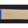 Chopard Luxury Gold Bezel with White Dial and Blue Leather Strap  621544