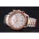 Omega Speedmaster White Dial Gold Bezel Stainless Steel Case Two Tone Bracelet  622803