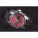 Omega Speedmaster Black Rubber Bracelet Red Dial 801421