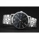 Piaget Altiplano Black Dial Silver Case Stainless Steel Bracelet  1454232