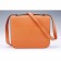 Hermes Constance Orange with Silver Buckle