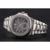 Patek Philippe Nautilus Gray Dial Stainless Steel Case And Bracelet