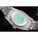 Rolex DayDate Diamond Plated Stainless Steel Bracelet Diamond Plated Dial 41985