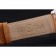 Bell and Ross BR126 Flyback Black Dial Silver Case Gold Numerals Brown Suede Leather Strap