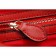 Burberry Medium House Check Red Saddle Bag 18926890
