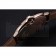 Swiss Cartier Ballon Bleu Brown Leather Bracelet  622064