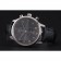 IWC Portugieser Chronograph Black Diamond Dial Black Leather Bracelet