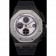 Swiss Audemars Piguet Royal Oak Offshore Chronograph White Dial Black Steel Case Black Rubber Strap  622862