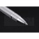 Bentley Silver Rimmed Silver Lower Body Black Ballpoint Pen  622792