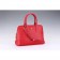 Prada Saffiano Medium Promenade Tote Red