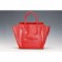 Celine Mini Luggage Red