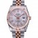 Rolex DateJust White Dial Stainless Steel and Gold Bracelet  622544