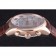 Omega DeVille Rose Gold Bezel with White Dial and Brown Leather Strap  621570
