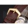 Patek Philippe Calatrava White Dial Gold Case Brown Leather Strap  622844