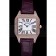 Cartier Santos 100 Diamond Rose Gold Bezel 621913