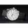 Hermes Classic Croco Leather Strap White Dial 801403