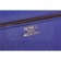Hermes Stirrup Shoulder Bag Blue Electric 608093