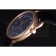 Hermes Classic Croco Leather Strap Navy Dial 801404