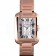 Cartier Tank Anglaise 36mm White Dial Rose Gold Case And Bracelet