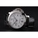 Swiss Panerai Luminor Marina 3 Days White Dial Stainless Steel Case Black Leather Strap