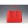 Prada Saffiano Soft Double Bag Red
