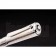 MontBlanc Silver Cutwork Ballpoint Pen With MB Engraved Cap 98056